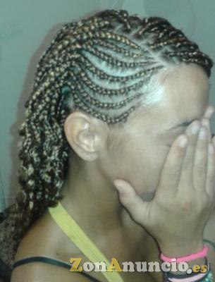 Trenzas africanas y extensiones de pelo